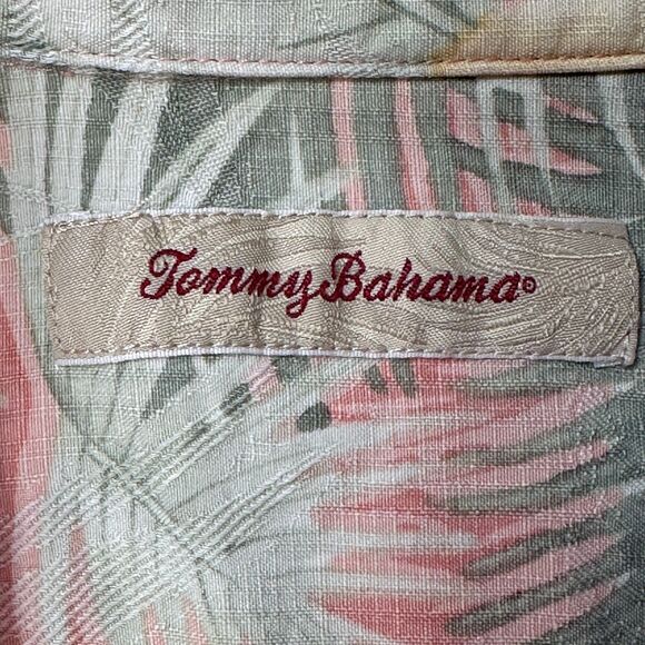 Tommy Bahama Silk Hawaiian Shirts Lot of 2 - Picture 11 of 14